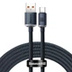 Кабель Baseus Crystal Shine Series USB - Type-C 2m 100W CAJY000501 черный - изображение 3