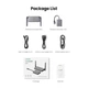 Удлинитель HDMI по Wi-Fi UGREEN CM506 HDMI Extender Transmitter and Receiver 50m Gray (50633A) - изображение 3