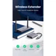 Удлинитель HDMI по Wi-Fi UGREEN CM506 HDMI Extender Transmitter and Receiver 50m Gray (50633A) - изображение 4