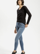 Longsleeve damski Cross Jeans 56144-020 S Czarny (8697319673531) - obraz 3