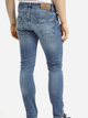 Jeansy slim fit męskie Cross Jeans E 185-226 30/30 Niebieskie (8697319592696) - obraz 2