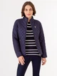 Куртка демисезонная короткая женская U.S. Polo Assn 629599-PT00A(Evening Blue) S Темно-синяя (887260625521) - изображение 1