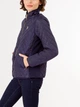 Куртка демисезонная короткая женская U.S. Polo Assn 629599-PT00A(Evening Blue) S Темно-синяя (887260625521) - изображение 4