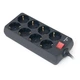 Фильтр питания REAL-EL RS-8 PROTECT 1.8m Black - изображение 6