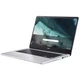 Ноутбук Acer Chromebook CB314-3H 14" FHD IPS, Intel C N4500, 4GB, F128GB, UMA, ChromeOS, серебристый - изображение 2