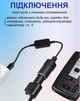 Адаптер-переходник с USB на прикуриваны преобразователь 5В - 12В для автоприборов в прикуриватель - изображение 2