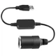 Адаптер-переходник с USB на прикуриваны преобразователь 5В - 12В для автоприборов в прикуриватель - изображение 6