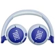 Наушники JBL JR 320BT Blue (JBLJR320BTBLU) - изображение 5