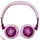 Наушники JBL JR 320 Purple (JBLJR320PUR) - изображение 5