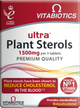 Suplement diety Vitabiotics Ultra Plant Sterols sterole roślinne 30 tabletek (5021265245864) - obraz 1