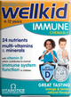 Suplement diety Vitabiotics Wellkid Immune Chewable wspierający odporność 30 tabletek (5021265246441) - obraz 1