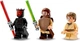 Конструктор Lego Star Wars Разведчик ситхов Дарта Мола 75383 - изображение 7