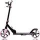 Самокат Lionelo Luca Black Carbon Pink (LO-LUCA BLACK CARBON PINK) - изображение 2