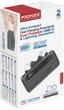 УМБ Promate PowerUp-Duo 5000 mAh USB-C порт USB-C/Lightning штекери Black (powerup-duo.black) - зображення 7