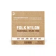 Струны для гитары D'Addario Folk Nylon 80/20 Bronze Ball End Black Treble (EJ34) - изображение 3