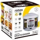 Мультиварка Rotex RMC505-C Excellence - зображення 3