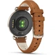 Смарт-часи Garmin Lily 2 Classic, Cream Gold/Tan (010-02839-02) (1775087) - зображення 6