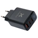 Зарядний пристрій Vinga 2xUSB-C PD30W + USB-A QC30W Display 30W Max (VCR30ACCDB) - зображення 6