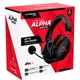 Наушники HyperX Cloud Alpha Wireless Black (4P5D4AA) - изображение 7