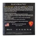 Струни для гітари DR Strings Black Beauties Acoustic - Extra Light (10-48) (BKA-10) - зображення 3