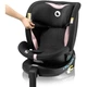 Автокрісло Lionelo Navy I-Size Black Pink (LO-NAVY I-SIZE BLACK PINK) - зображення 7