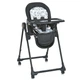 Стілець для годування El Camino ME 1037-B black gold Crystal (ME 1037-B black gold) - зображення 1