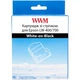 Лента для принтера этикеток WWM для Epson LW-400/700 6mm х 8m White-on-Black (WWM-SD6K) - изображение 1