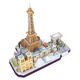 Пазл Cubic Fun City line Paris (MC254h) - зображення 5