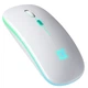Мишка Defender Touch MM-997 Silent RGB Wireless RGB White (52998) - зображення 3