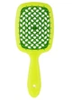 Щетка для волос Janeke Superbrush The Original, цвет желтый-зеленый - изображение 1