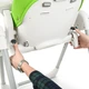 Стульчик для кормления ME 1038 PRIME Green Apple, Качественная экокожа, Зеленый - изображение 6
