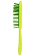 Щетка для волос Janeke Superbrush The Original, цвет желтый-зеленый - изображение 3