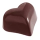 Форма для шоколада Chocolate World Маленьке серце 21 шт x 14 г (1218 CW) - изображение 1