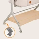 Кроватка Lionelo приставная LEONIE PLUS BEIGE SAND (LO-LEONIE PLUS BEIGE SAND) - изображение 6