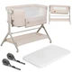 Кроватка Lionelo приставная LEONIE PLUS BEIGE SAND (LO-LEONIE PLUS BEIGE SAND) - изображение 12