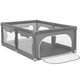 Дитячий манеж Lionelo Willow Grey Concrete (LO-WILLOW GREY CONCRETE) - зображення 2