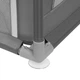 Дитячий манеж Lionelo Willow Grey Concrete (LO-WILLOW GREY CONCRETE) - зображення 5