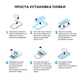 Плівка захисна Armorstandart for Tablets 15inch Clear (ARM79901) - зображення 5