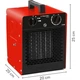 Обігрівач Trotec TDS 20C - зображення 3