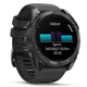 Смарт-часы Garmin fenix 8 51mm, AMOLED, Glass/SS, SlateGray Steel/Black,BlkBnd, GPS (010-02905-00) - изображение 3