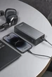 Універсальна мобільна батарея Proove PowerBank Metalskin 30000mAh 65W Павербанк сірий - изображение 6