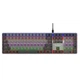 Клавиатура GamePro MK145R Red Swich Low Profile USB Dark Gray (MK145R) - изображение 1