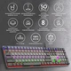 Клавиатура GamePro MK145R Red Swich Low Profile USB Dark Gray (MK145R) - изображение 2