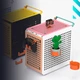 Корпус CoolerMaster CASE MIDITOWER EATX W/O PSU/Q500-DGNN-S00 COOLER MASTER (QUBE 500 Flatpack Macaron Edition) - зображення 8