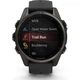 Смарт-часы Garmin fenix 8 43mm, AMOLED, Saph, CrbnGry Ti/Blk, Blk/PebblGryBnd, (010-02903-21) - изображение 2