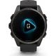 Смарт-часы Garmin fenix 8 43mm, AMOLED, Saph, CrbnGry Ti/Blk, Blk/PebblGryBnd, (010-02903-21) - изображение 4