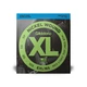 Струни для гітари D'Addario XL Nickel Wound Bass Reg Light Top / Med Bottom (45-105) (EXL165) - зображення 1