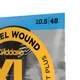 Струны для гитары D'Addario XL Nickel Wound Regular Light Plus (10.5-48) (EXL110+) - изображение 4