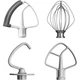Кухонний комбайн KitchenAid 5KSM175PSEMY - зображення 7