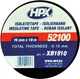 Автомобильная изоляционная лента HPX 52100 VDE на ПВХ основе 19 мм x 10 м Черная (XB1910) - изображение 2